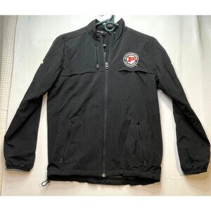 Adidas Portland Winterhawks Jr. Hockey jacket adult medium full zip windbreaker